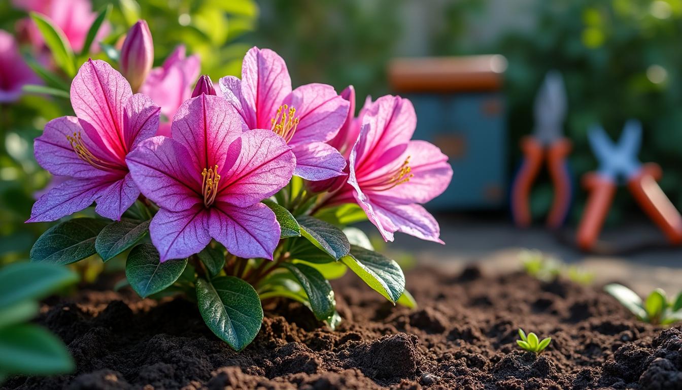 Durée de vie d’un azalée : facteurs clés et bonnes pratiques d’entretien