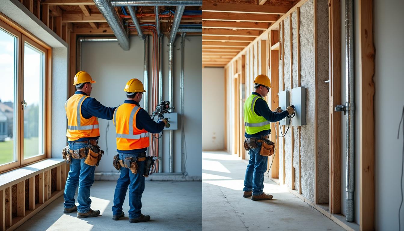 Électricité avant ou après isolation : l’ordre technique à respecter pour éviter les malfaçons