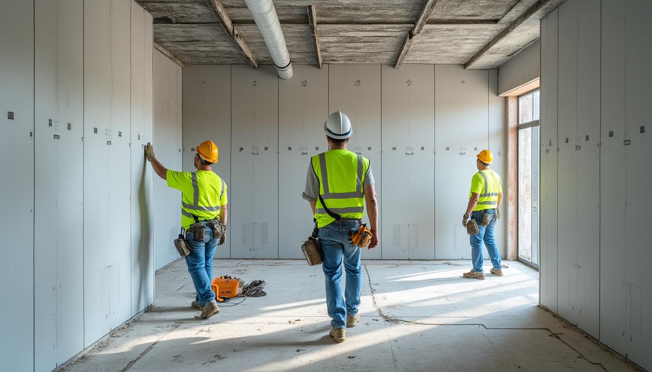 découvrez quel standard d'épaisseur de cloison placo choisir en fonction de l'usage et des contraintes techniques pour garantir solidité et isolation optimale dans vos projets.