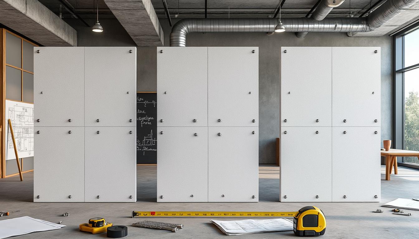 Épaisseur cloison placo : quel standard choisir selon l’usage et les contraintes techniques