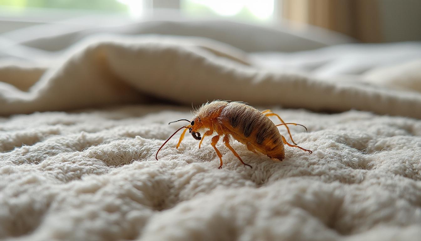 découvrez comment identifier une infestation de larves d'anthrène dans vos matelas, les méthodes de traitement efficaces et les conseils de prévention pour protéger votre literie.