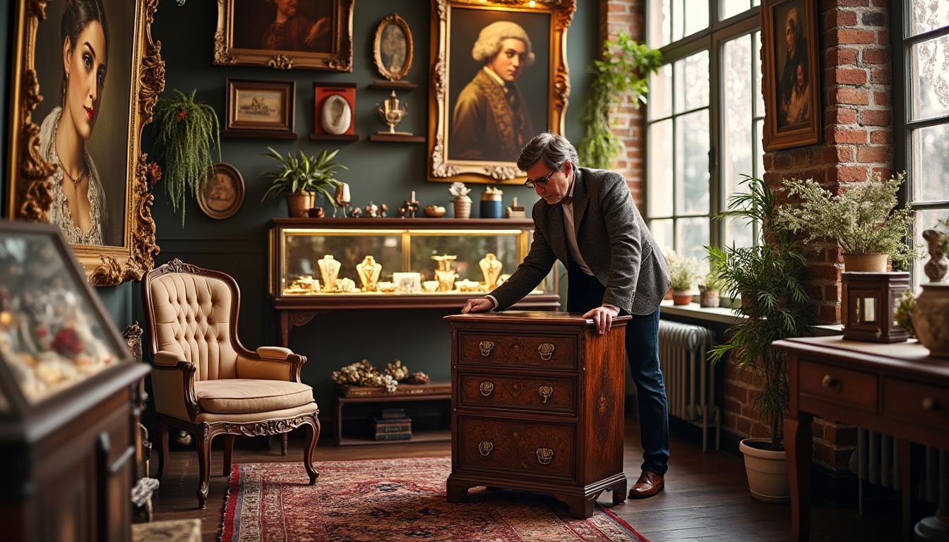 proantic est la plateforme de référence pour acheter et vendre des antiquités authentiques en toute confiance. découvrez un large choix d'objets rares et précieux auprès de professionnels et passionnés.