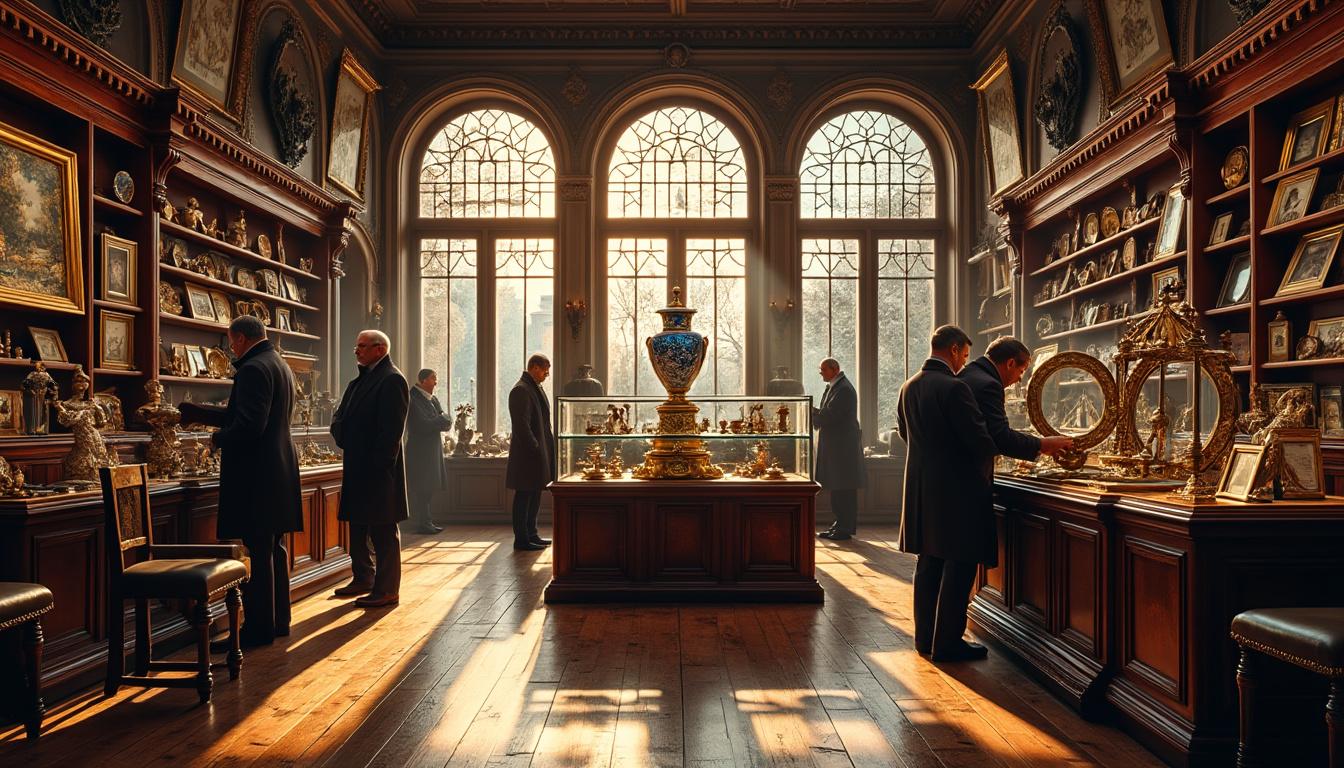 Proantic : la plateforme de référence pour acheter et vendre des antiquités