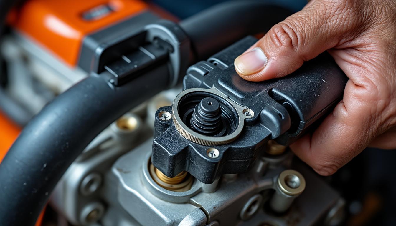 Réglage carburateur tronçonneuse vis h et l : procédure complète pour retrouver les performances