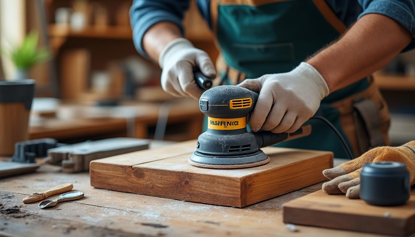 Sabler un meuble : matériel, technique et étapes pour une rénovation bois réussie