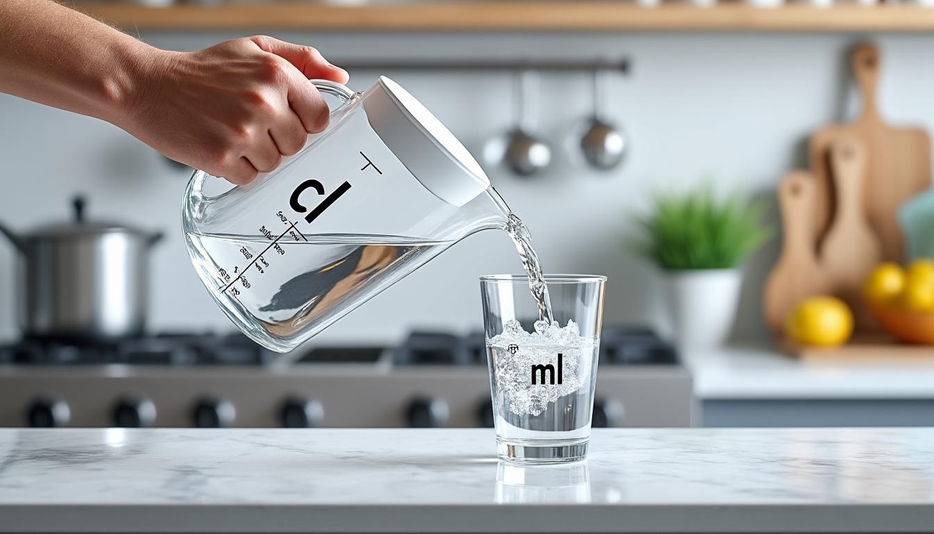 découvrez comment convertir rapidement 50 cl en ml avec notre guide clair et un tableau de référence pratique pour toutes vos conversions de volumes.