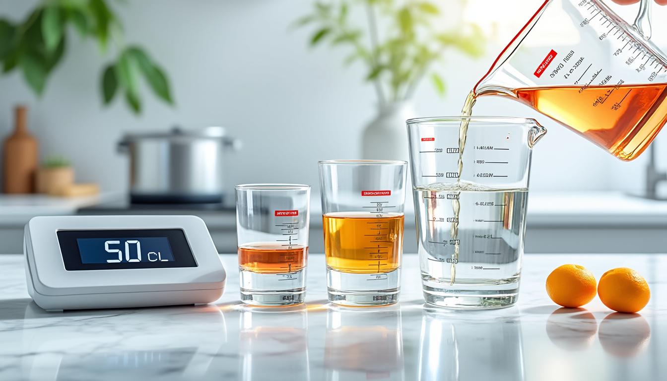 50 cl en ml : conversion rapide et tableau de référence