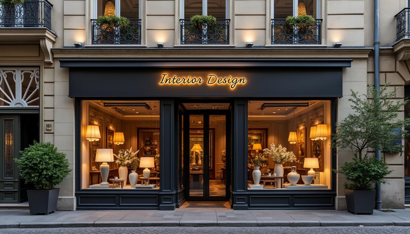 Deco in Paris : sélection et positionnement de cette enseigne déco