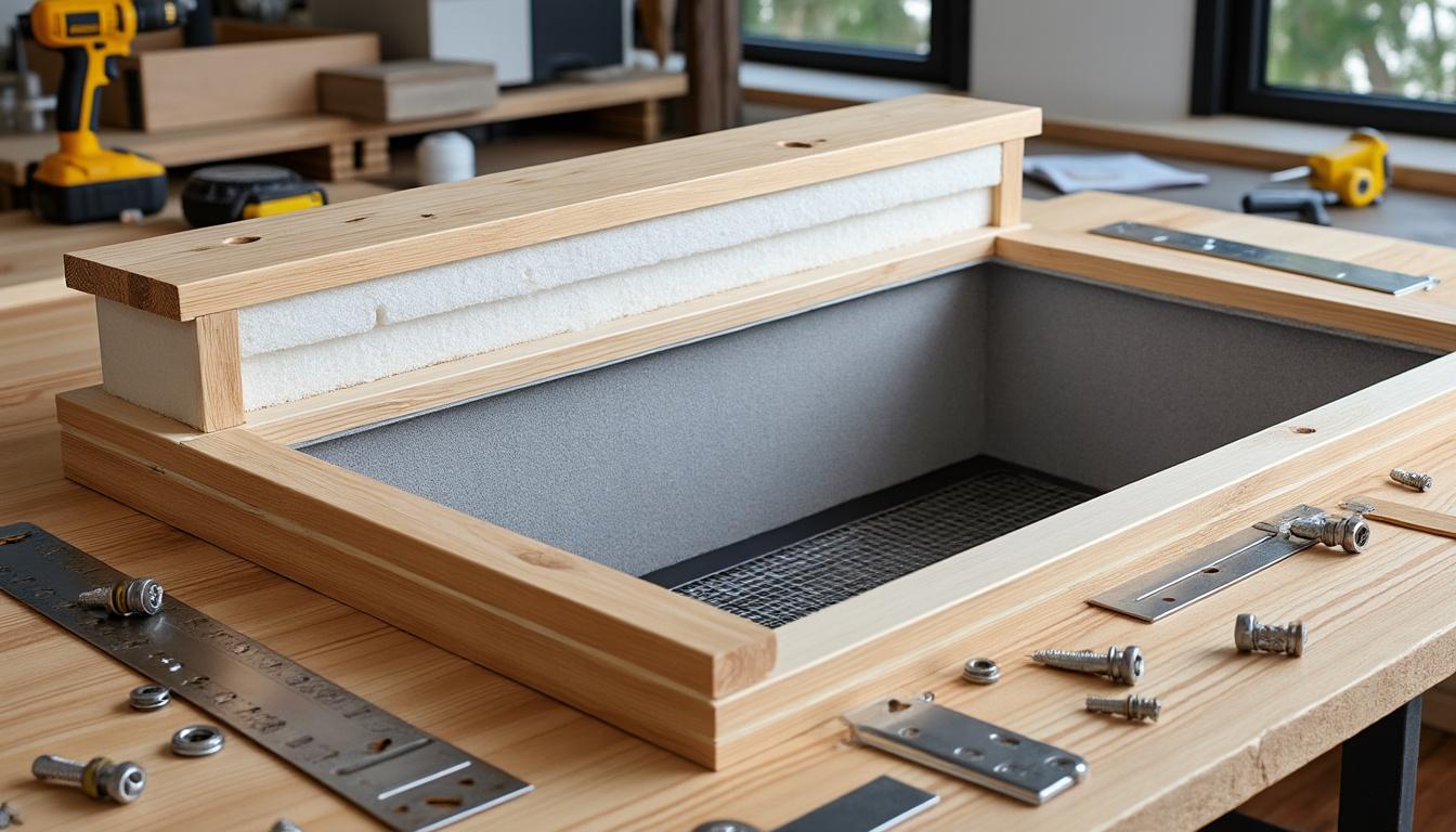 Fabriquer un cache climatiseur extérieur : conception, matériaux et étapes de réalisation