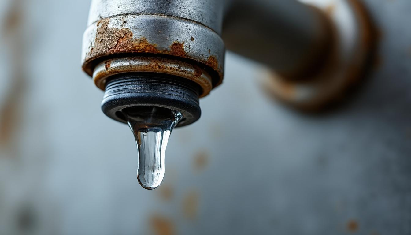 Joint de robinet qui fuit : comment savoir s’il est usé