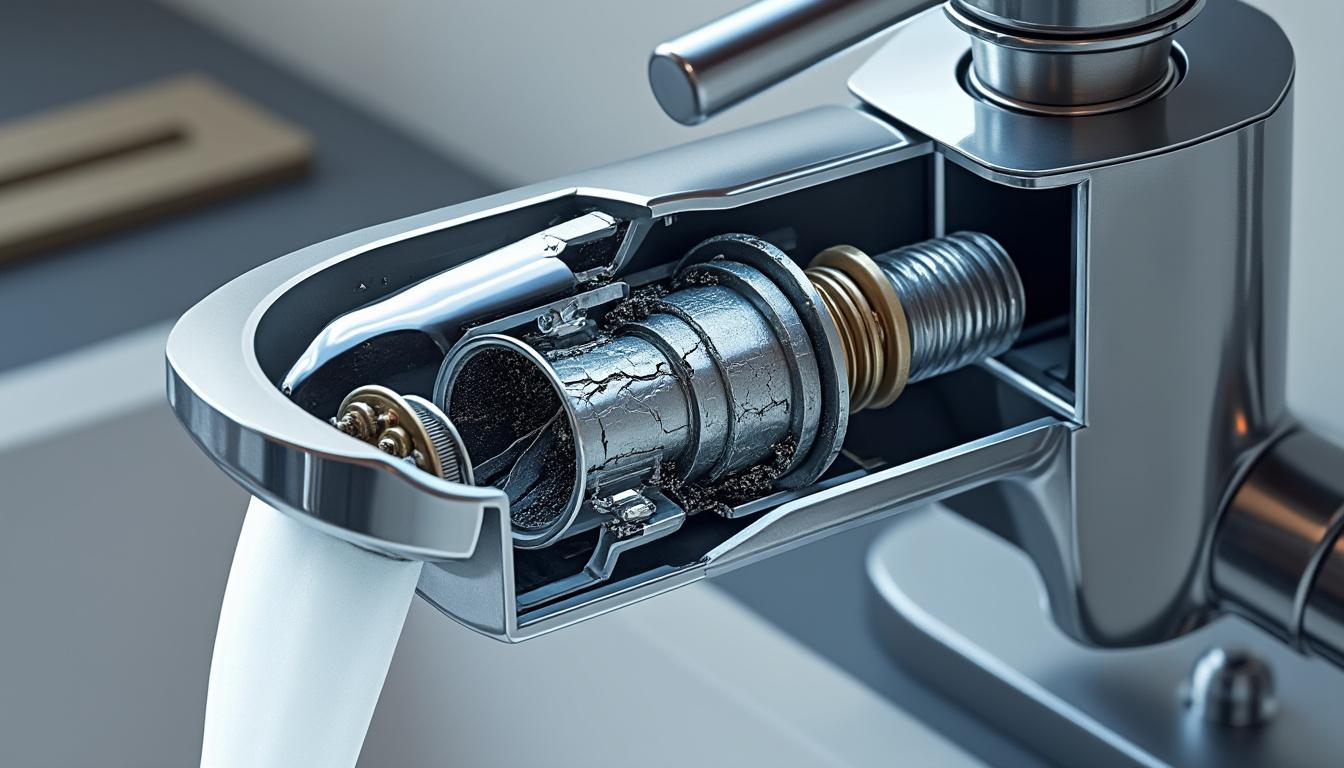 Joint de robinetterie qui fuit : pourquoi la fuite apparaît