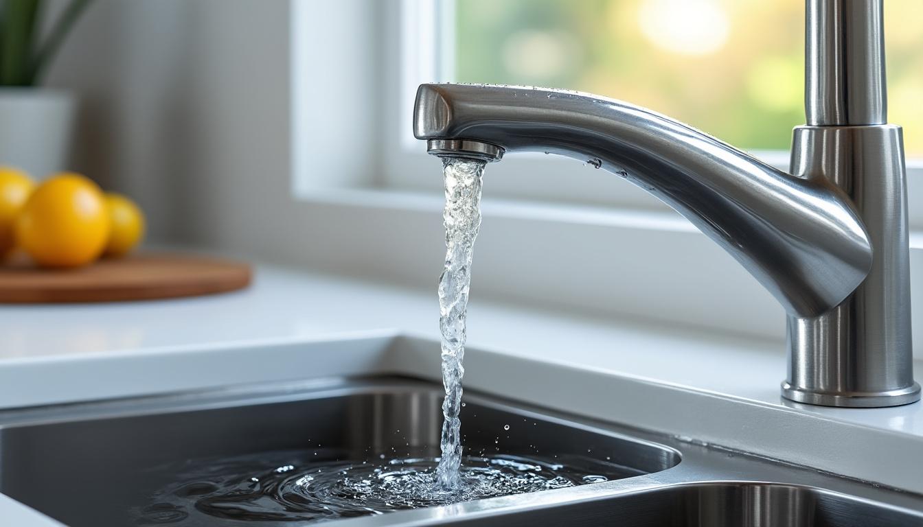 Mitigeur de cuisine qui fuit : causes et solutions