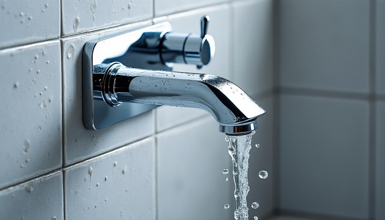 Mitigeur de douche qui fuit : comprendre le problème