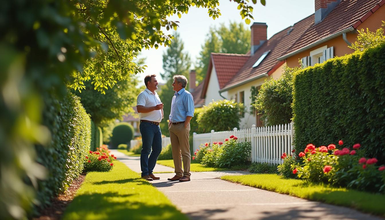 découvrez le cadre légal, vos droits et obligations pour tailler une haie chez le voisin en toute conformité.