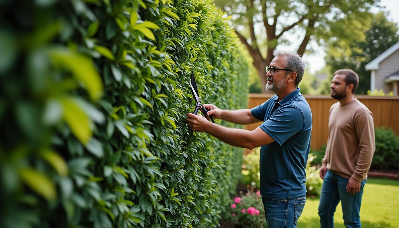 Passage chez le voisin pour tailler ma haie : cadre légal, droits et obligations