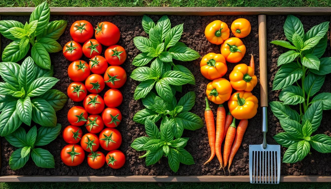 Plan potager rectangulaire : organisation des cultures pour maximiser l’espace