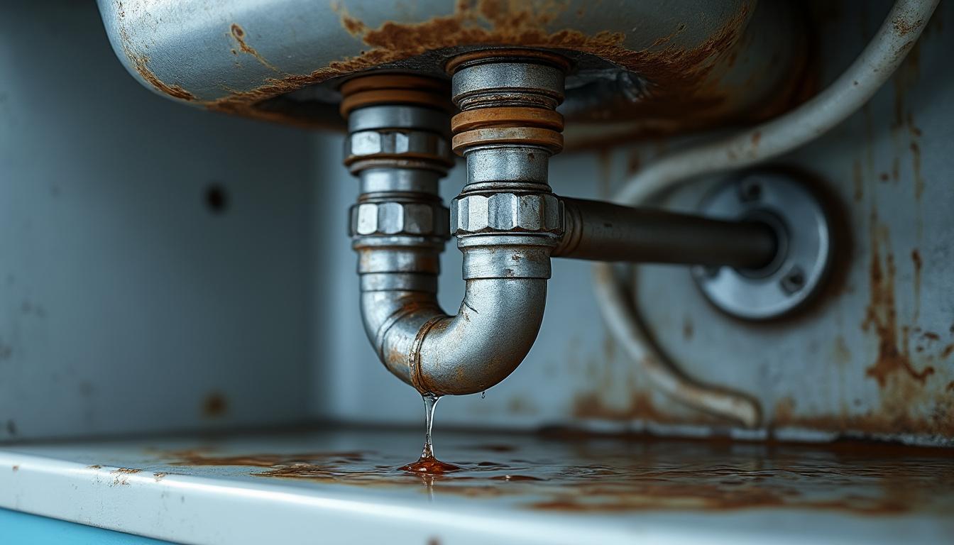 Robinet de cuisine qui fuit sous l’évier : d’où vient la fuite