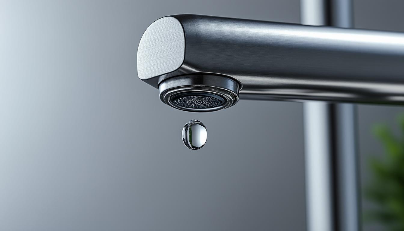 Robinet de cuisine qui goutte : problème simple ou fuite réelle