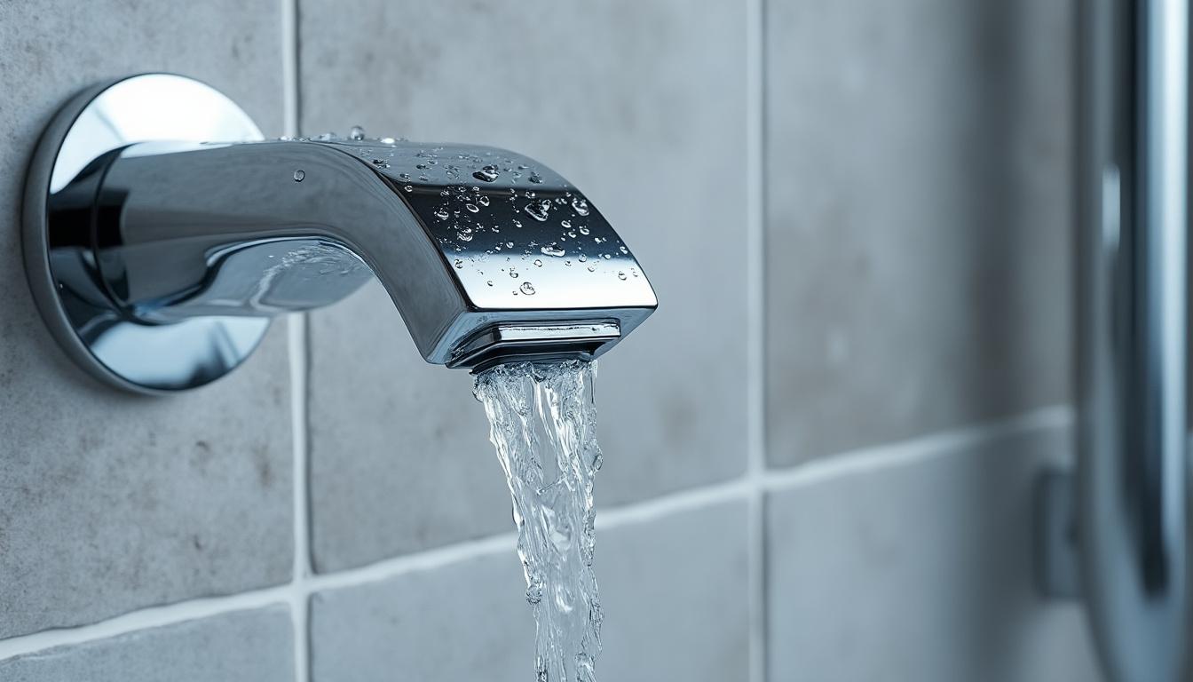 Robinet de douche qui fuit après fermeture : que vérifier