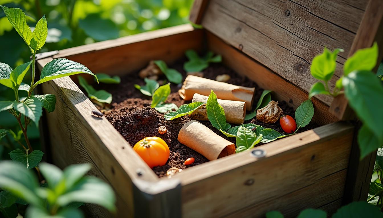 Sopalin compost : compatible avec un composteur maison ou pas ?