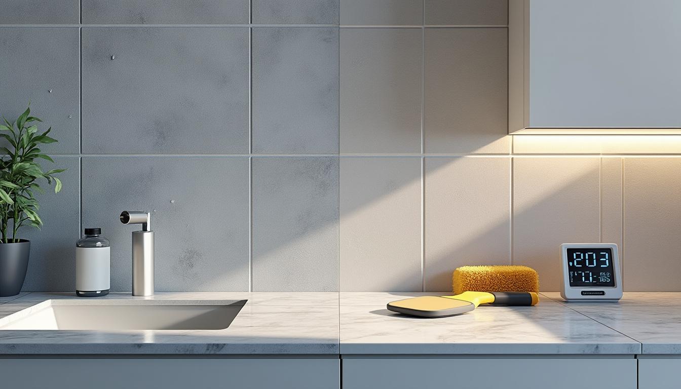 Temps séchage joint carrelage : délais techniques à respecter en salle de bain et cuisine