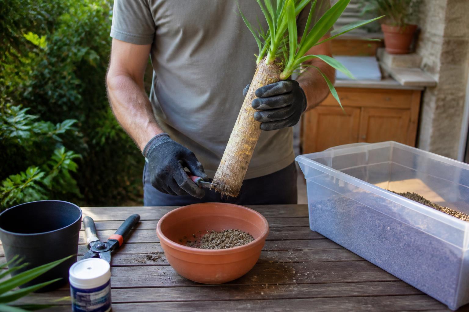 apprenez à bouturer un yucca grâce à notre guide détaillé et facile à suivre, étape par étape, pour réussir la multiplication de cette plante d'intérieur et embellir votre maison.