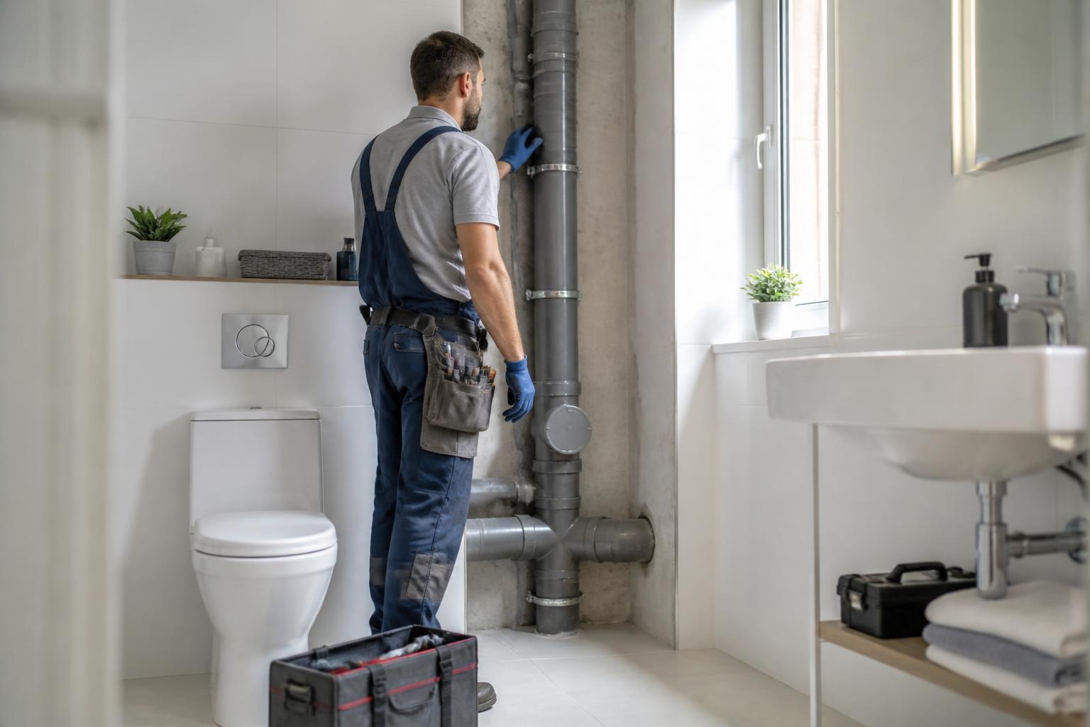 découvrez pourquoi votre wc glougloute et comment ce bruit peut indiquer un problème de canalisation nécessitant une intervention rapide.
