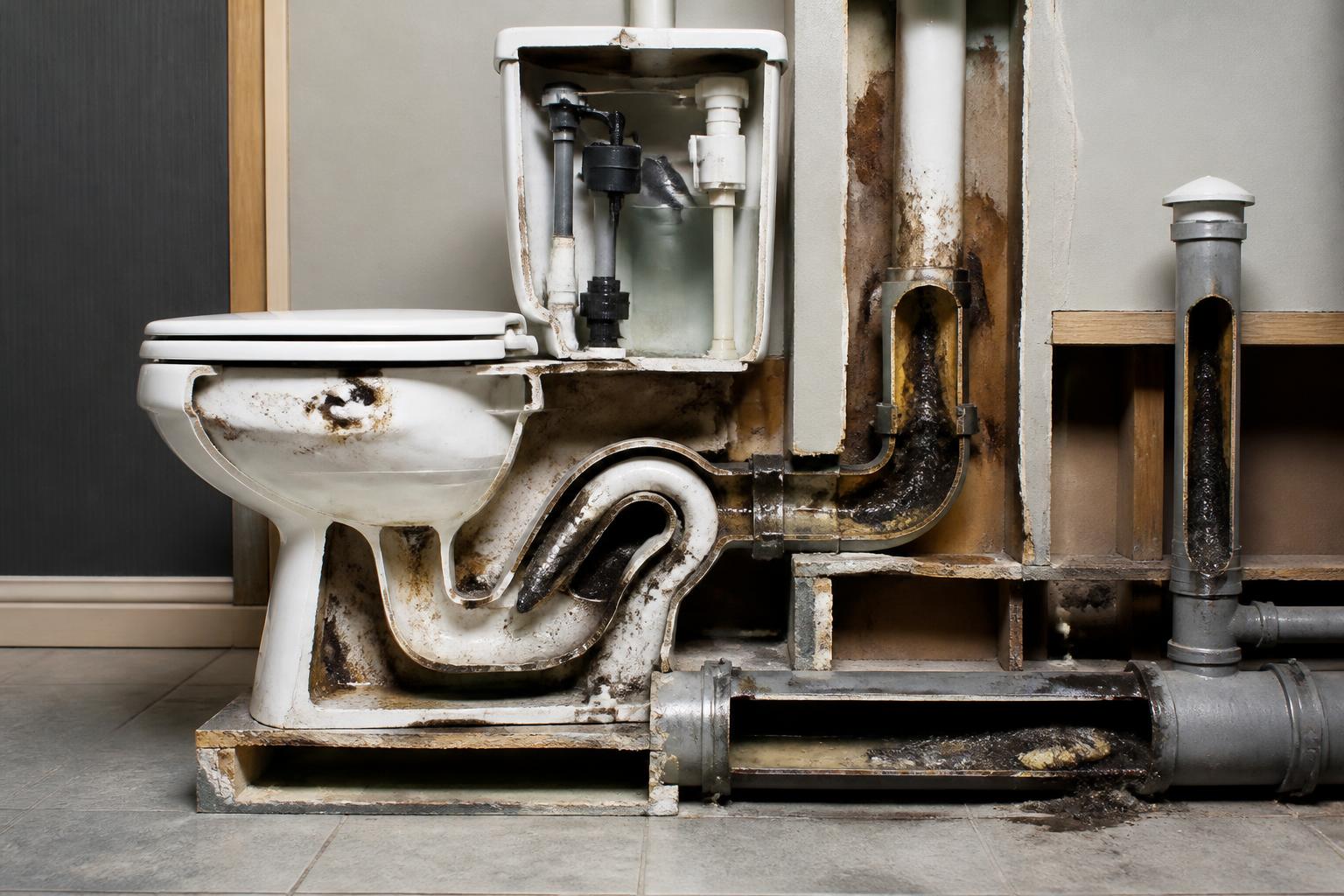 WC qui sent mauvais : les causes possibles dans la plomberie