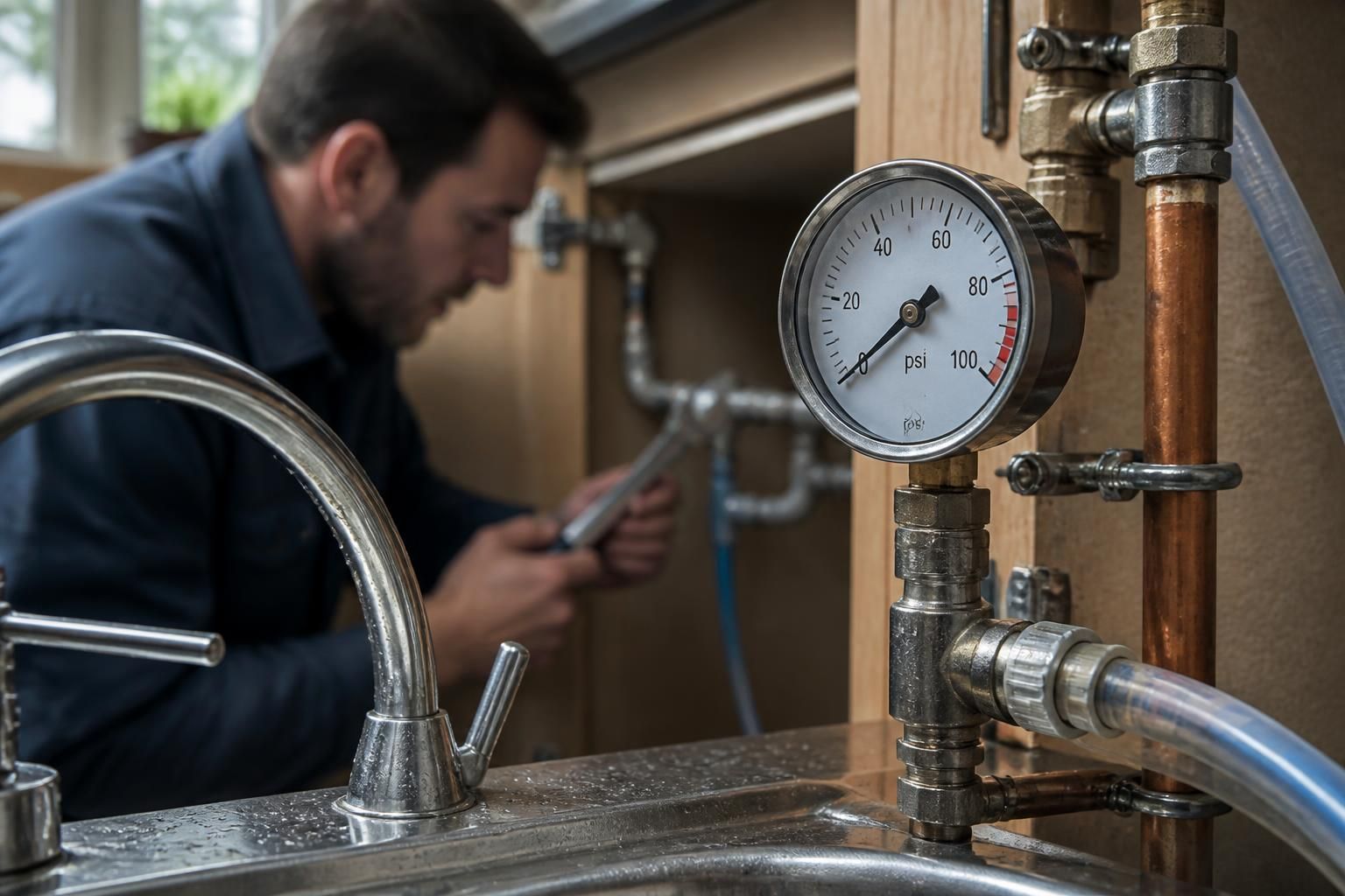 découvrez les causes possibles d'une faible pression d'eau au robinet et les vérifications essentielles à effectuer pour rétablir un débit optimal.