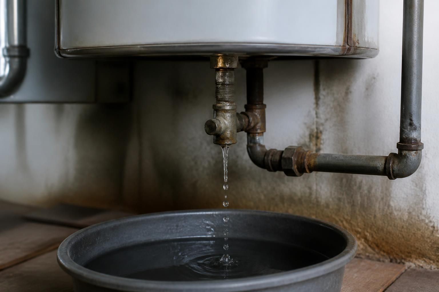 découvrez pourquoi il est important d'intervenir rapidement en cas de fuite de votre ballon d'eau chaude et comment éviter les dégâts.