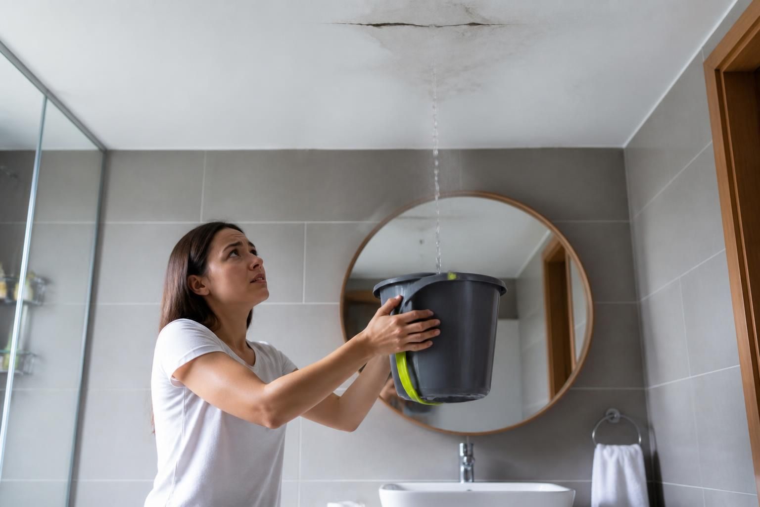 découvrez comment réagir efficacement face à une fuite d’eau au plafond de la salle de bain pour limiter les dégâts et réparer rapidement.