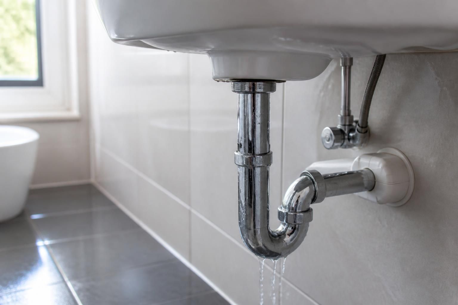 Fuite d’eau sous le lavabo : identifier rapidement la cause