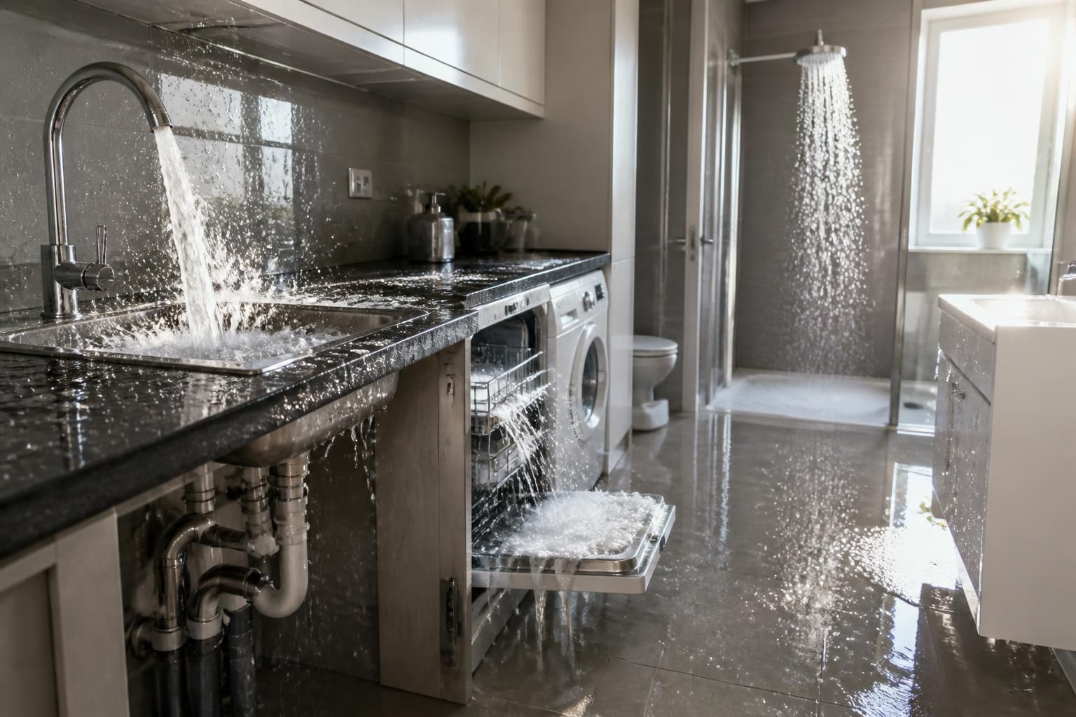 découvrez les causes de la surconsommation d'eau dans la maison et apprenez des astuces pratiques pour réduire votre consommation et préserver cette ressource précieuse.