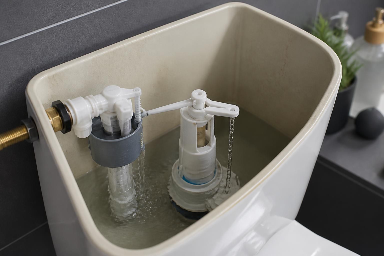 découvrez pourquoi votre chasse d'eau coule en continu et apprenez les étapes simples pour la réparer efficacement et économiser de l'eau.
