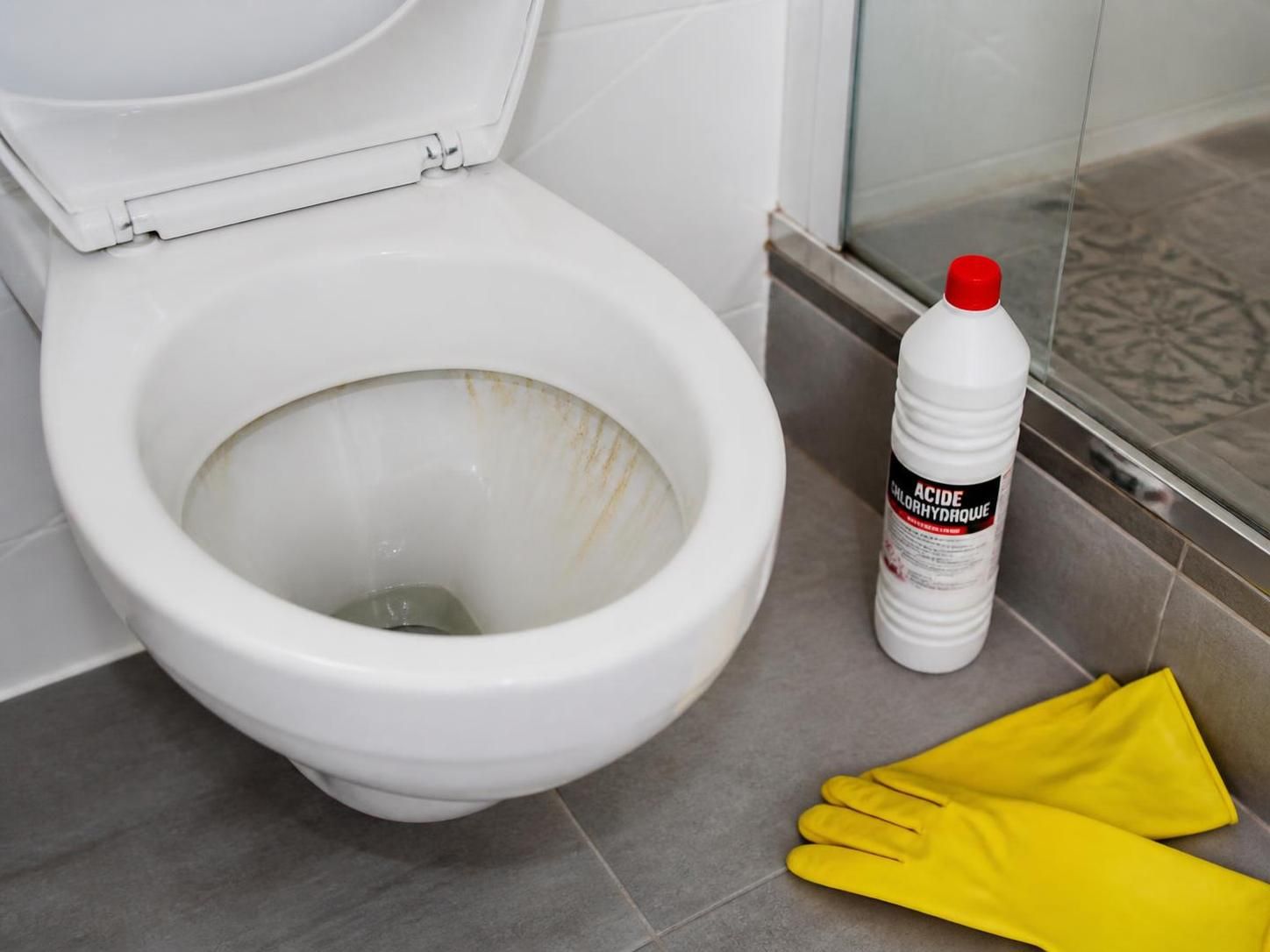découvrez comment déboucher vos wc efficacement avec de l'acide chlorhydrique : dosage recommandé, temps de pose optimal et précautions essentielles à respecter pour éviter tout danger.