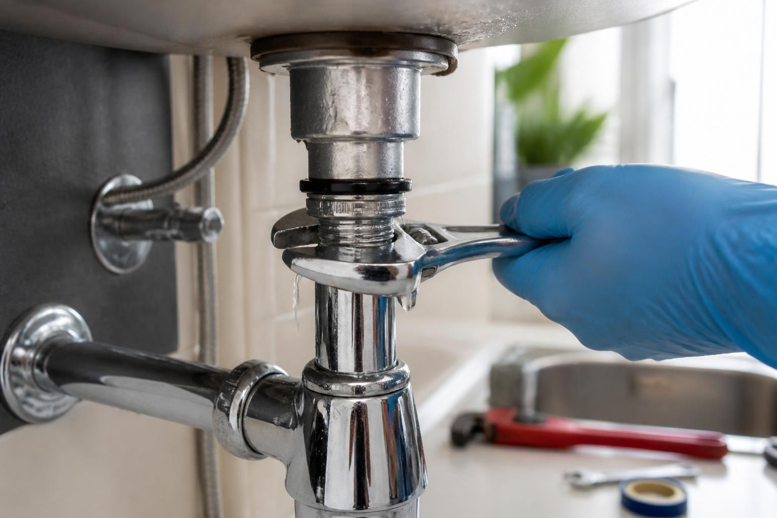 découvrez comment remplacer facilement un joint de siphon qui fuit grâce à notre guide étape par étape pour éviter les fuites et les dégâts d'eau.