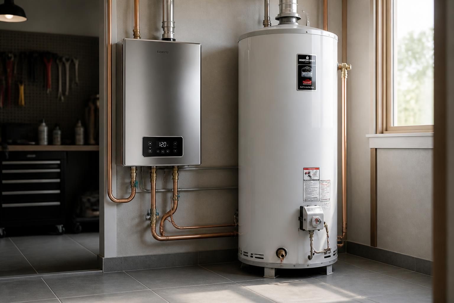 Chauffe-eau instantané ou à accumulation : lequel choisir