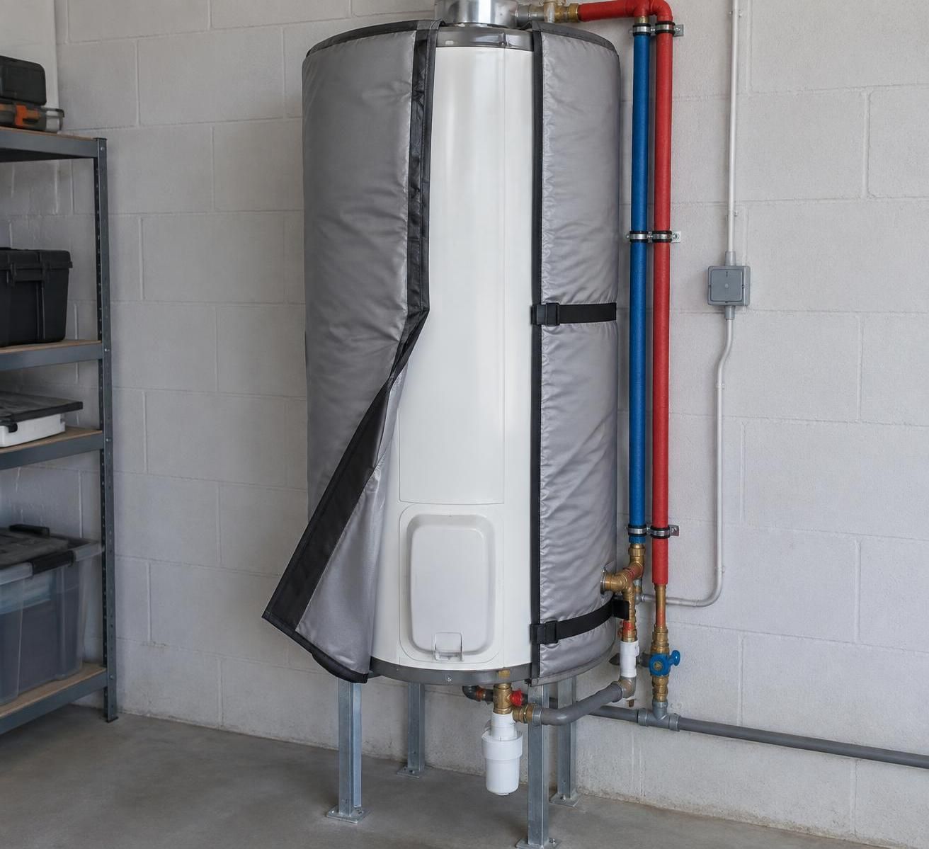découvrez comment isoler votre chauffe-eau pour limiter les pertes de chaleur, réduire votre consommation d’énergie et alléger votre facture.