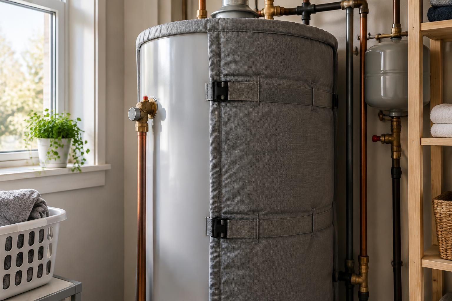 découvrez comment isoler votre chauffe-eau grâce au calorifugeage pour limiter les pertes de chaleur, réduire votre consommation d’énergie et alléger votre facture.