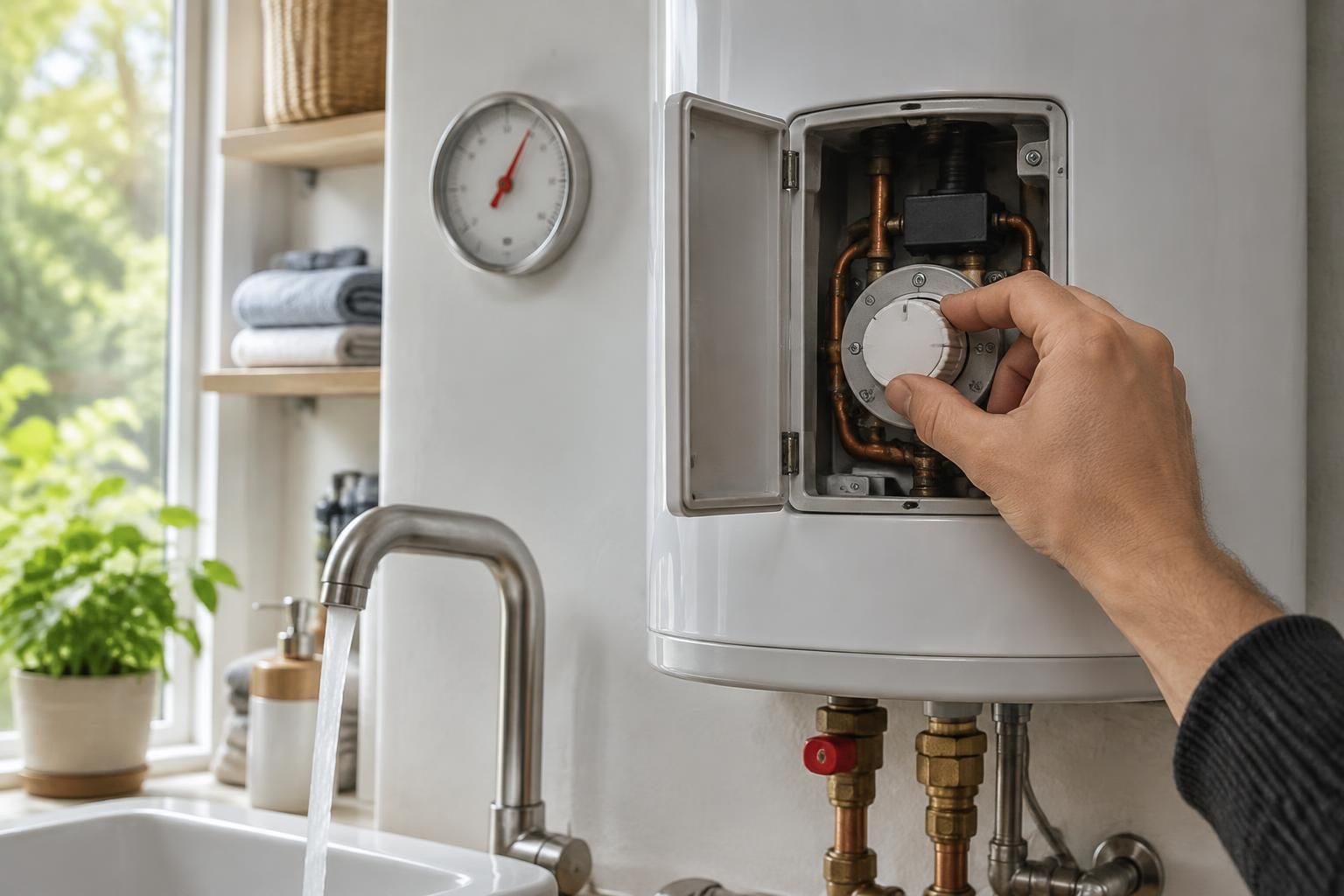 découvrez la température idéale pour régler votre chauffe-eau : confort, économies d’énergie et prévention des risques sanitaires.