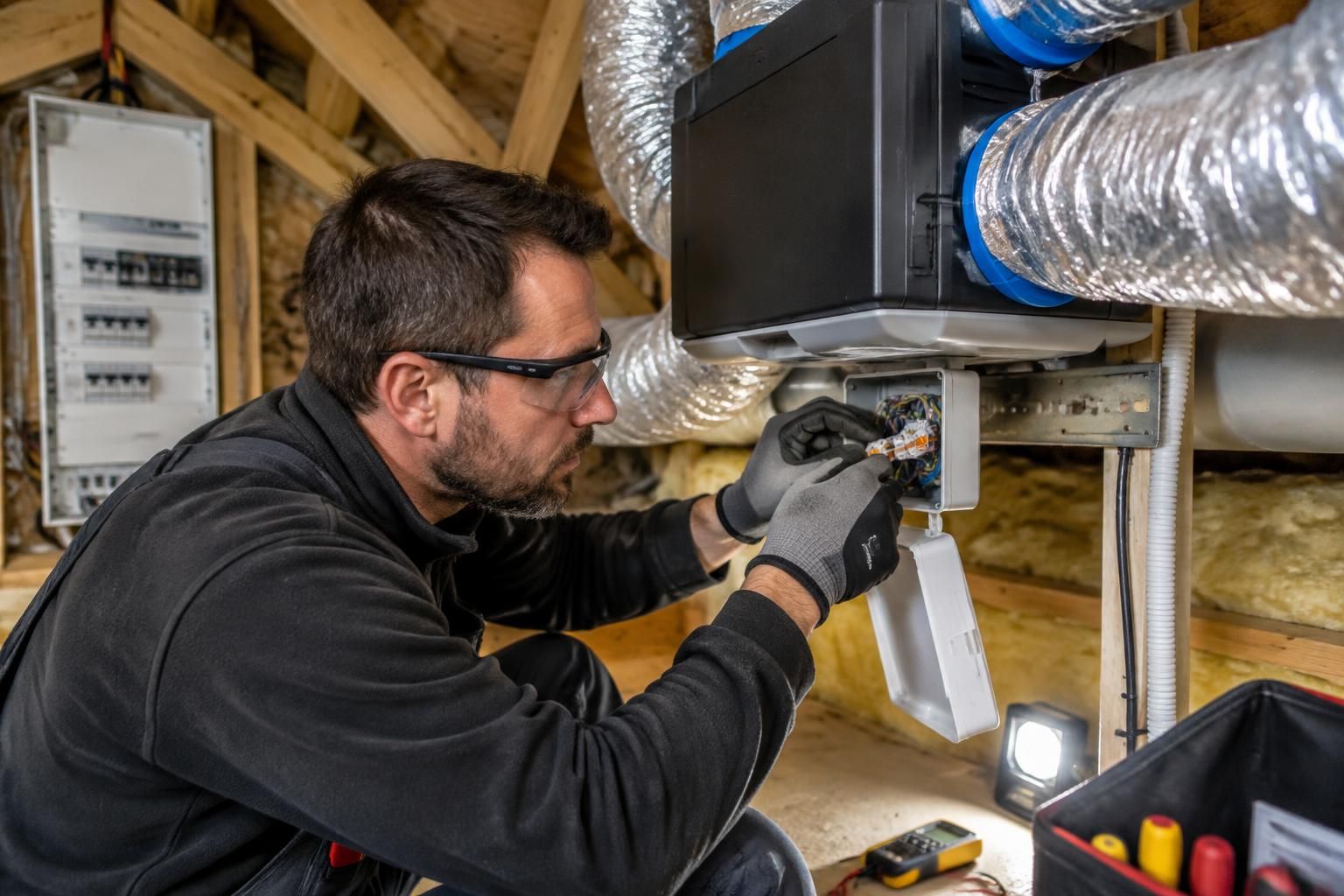découvrez comment brancher une vmc étape par étape : raccordements électriques, précautions de sécurité et conseils pour une installation réussie.