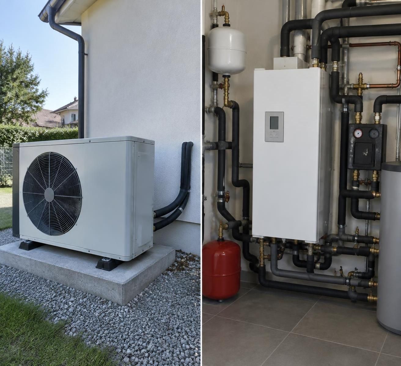 découvrez le fonctionnement d’une pompe à chaleur air-eau, ses composants et la façon dont elle transforme l’énergie de l’air en chauffage et en eau chaude.