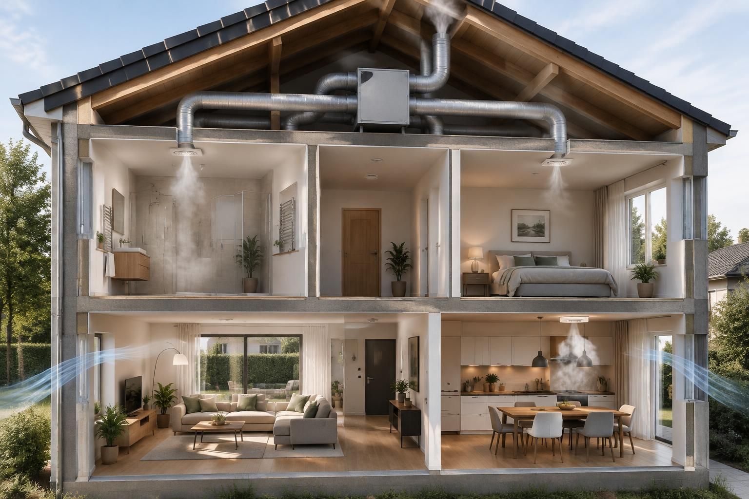 découvrez ce qu’est une vmc hygroréglable, comment elle adapte le renouvellement de l’air à l’humidité et pourquoi l’installer pour améliorer votre confort.